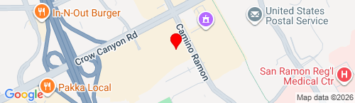 Map thumbnail of 3161 Crow Canyon Place San Ramon, CA 94583
